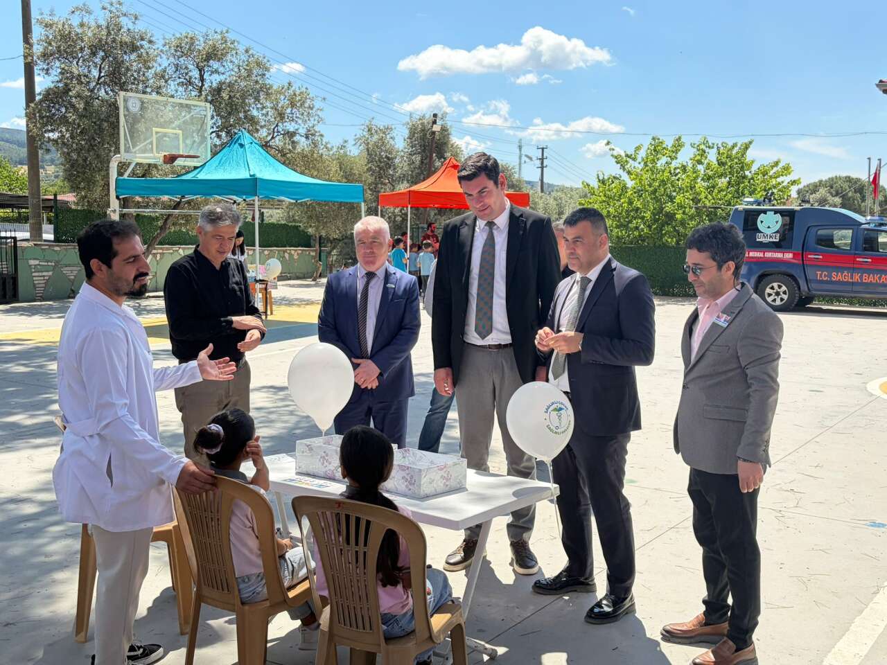 Yatağan’da “Sağlıklı Çocuk, Sağlıklı Gelecek” Programı Başladı 12
